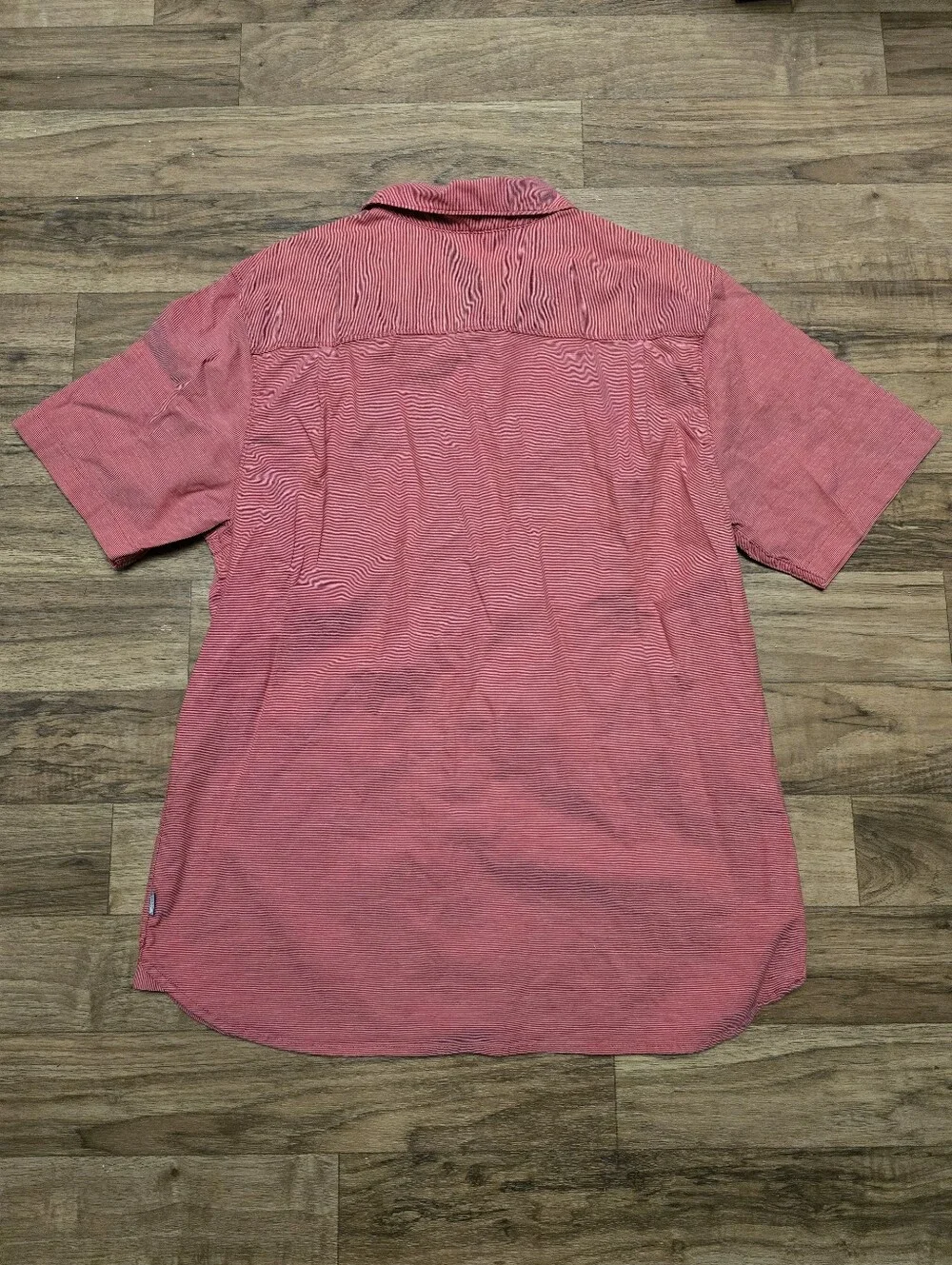 The North Face Men’s Button-Up Short Sleeve Shirt Sz Xl